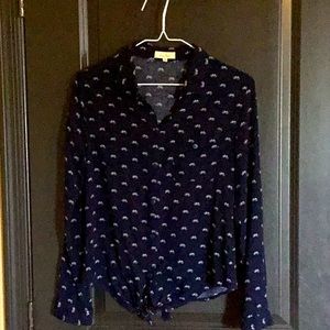 Button down long sleeve
